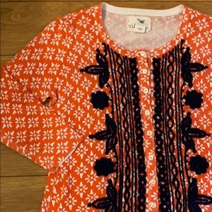 Anthro Tabitha Cardigan